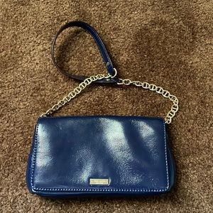 Kate spade patent leather small shoulder bag